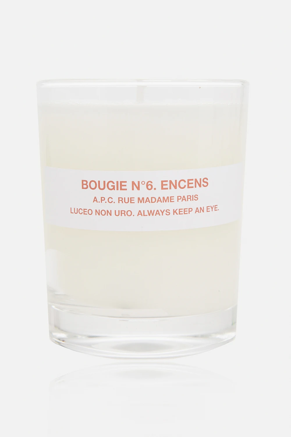 Świeczka zapachowa 'Bougie nr 6. Encens’