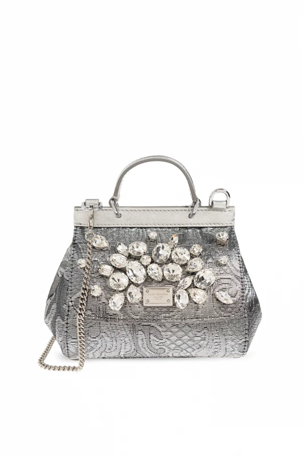 SILBER Handtasche ‘Sicily’ mini