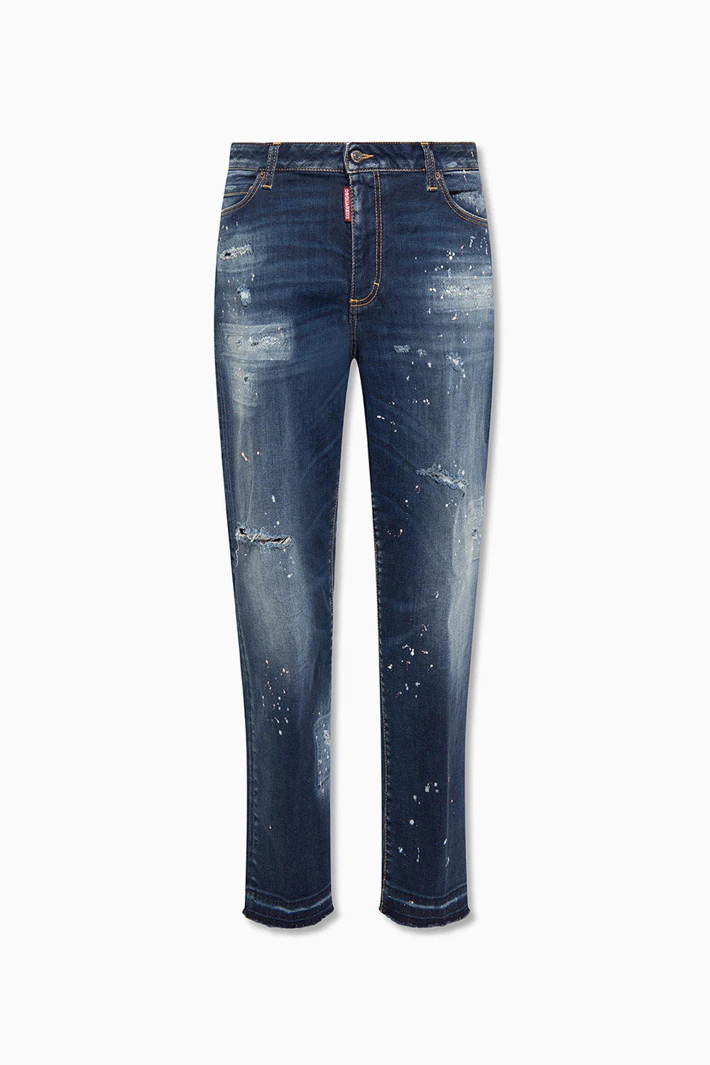 Jeansy ‘Curvy Baggy’