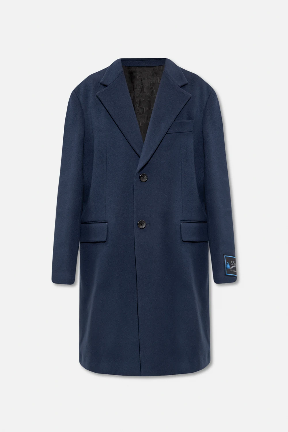 Single-breasted coat