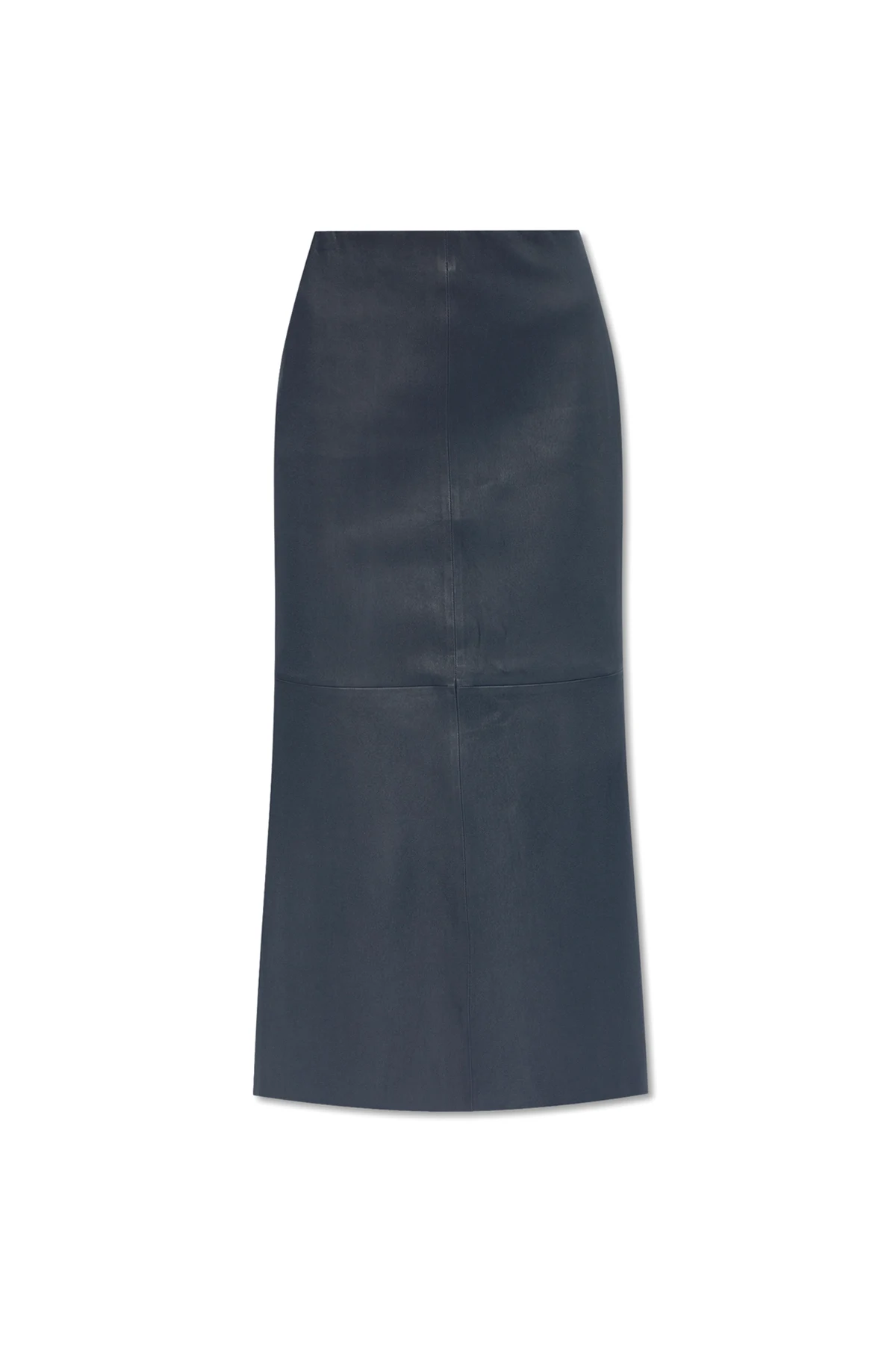 ‘Simoas’ leather skirt