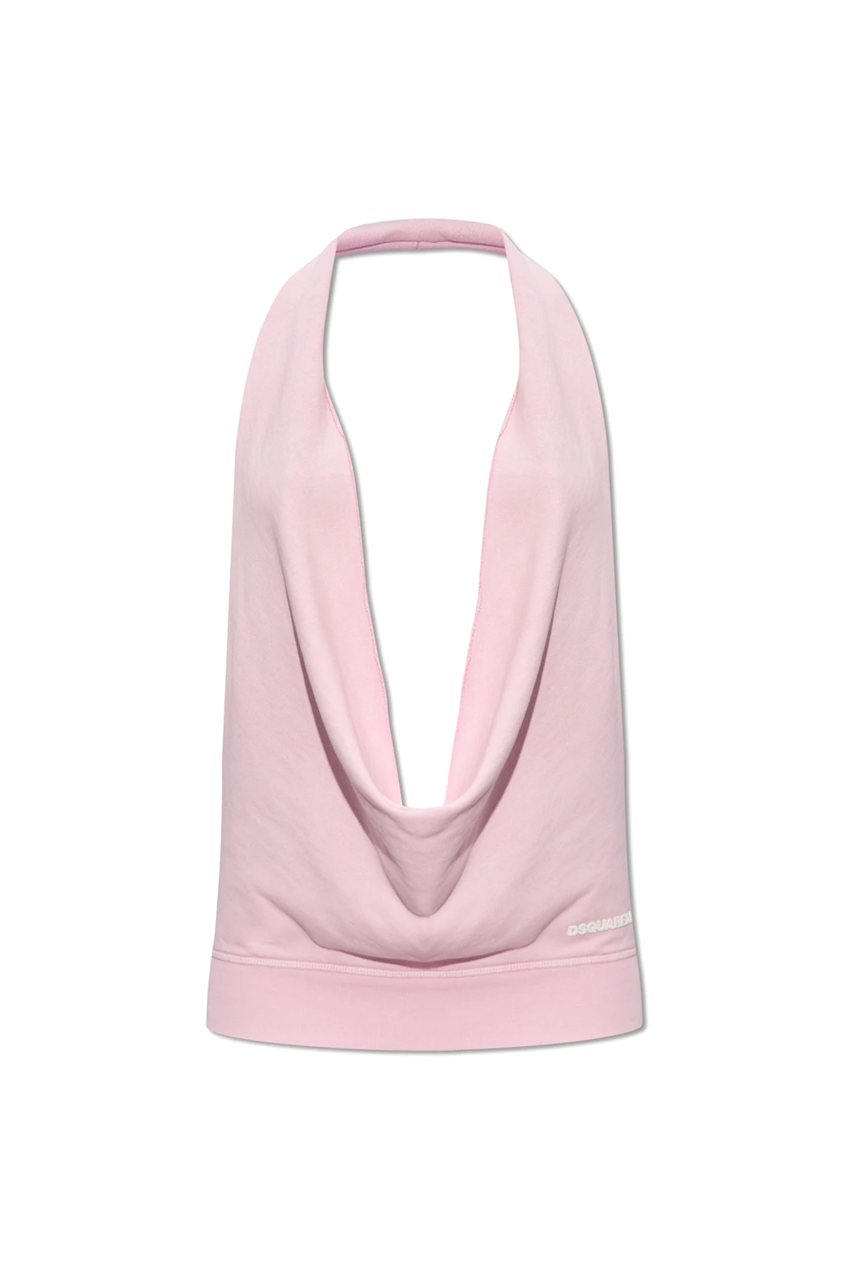 Top z dekoltem ‘halter’