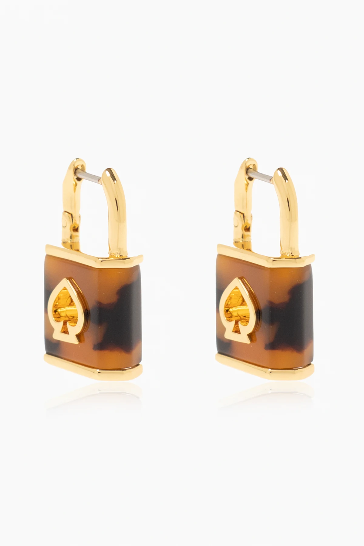 Padlock earrings