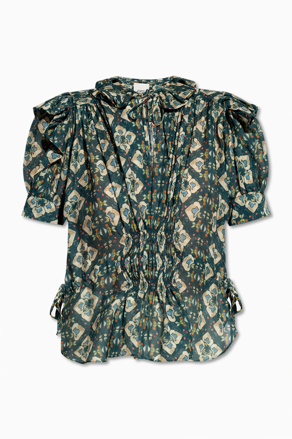 Wzorzysty top ‘Annaelle’