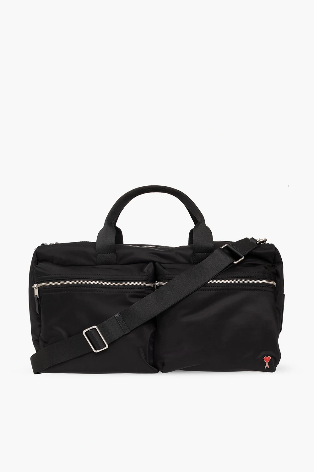 Duffel bag with logo