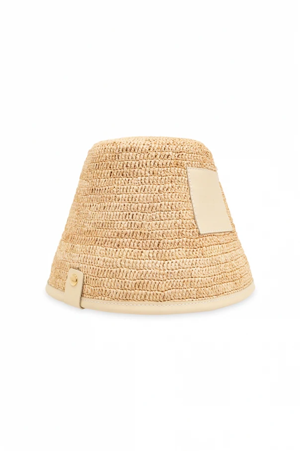 BEIGE Straw hat