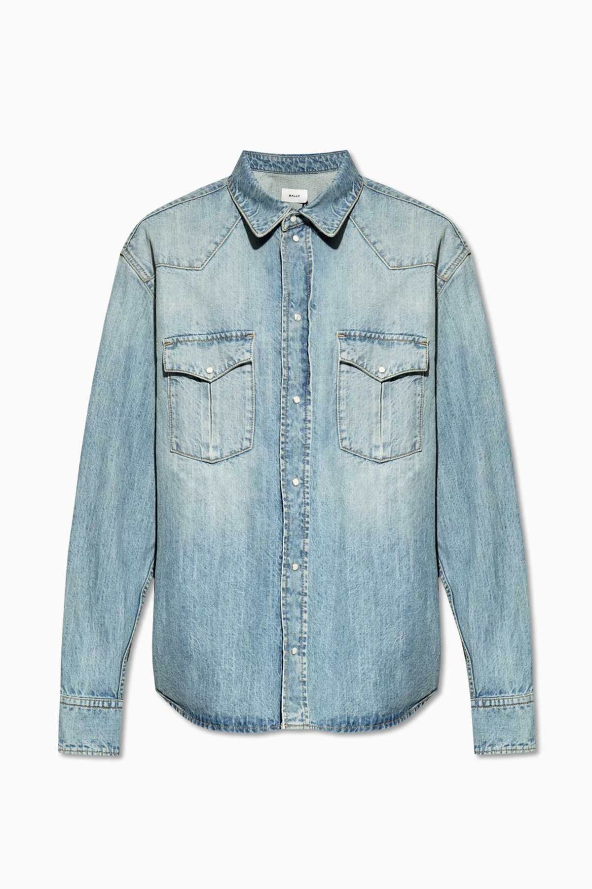 Denim shirt