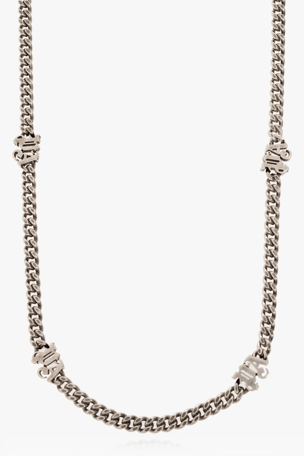 Necklace with logo