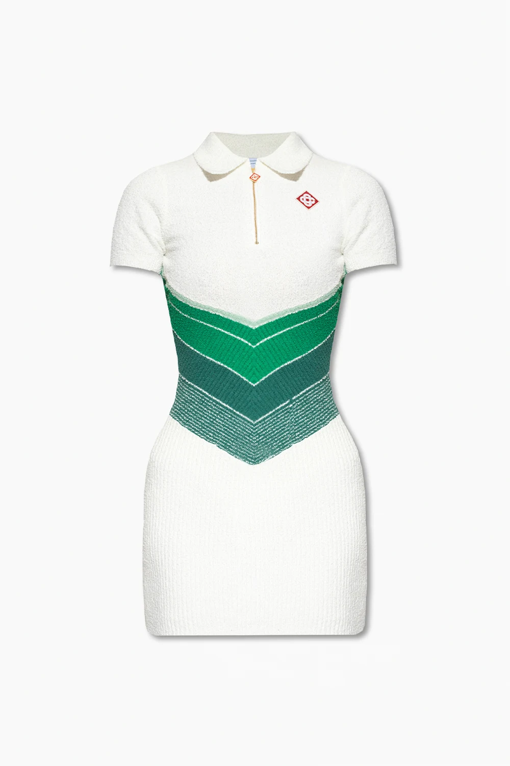 Sukienka z kołnierzem