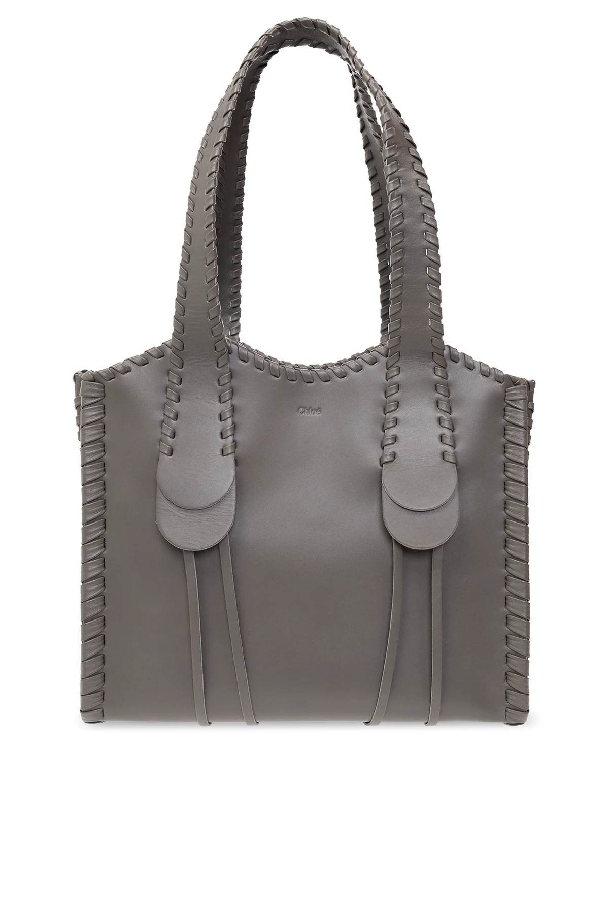 ‘Mony Medium’ leather shopper bag