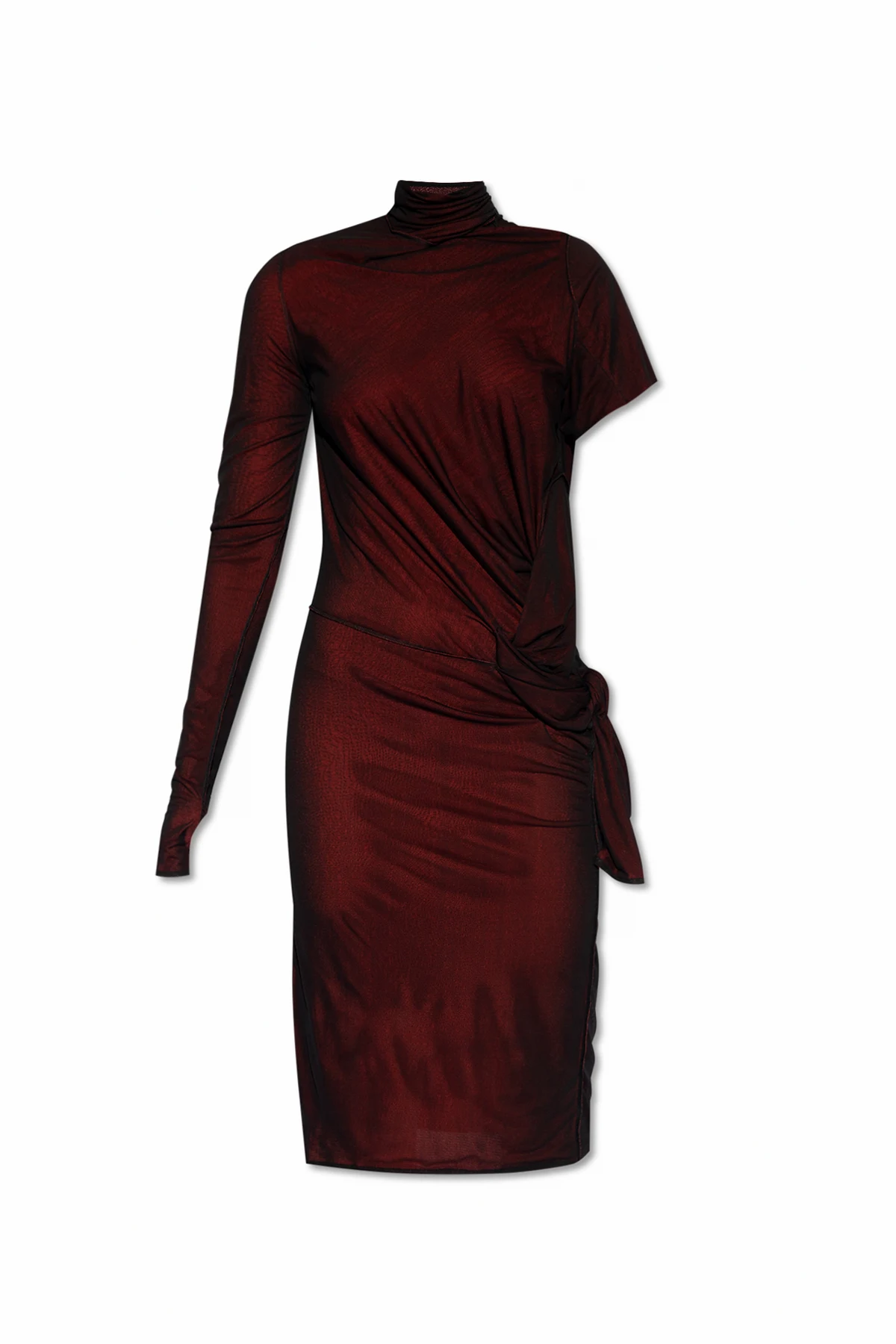 Asymmetrical dress