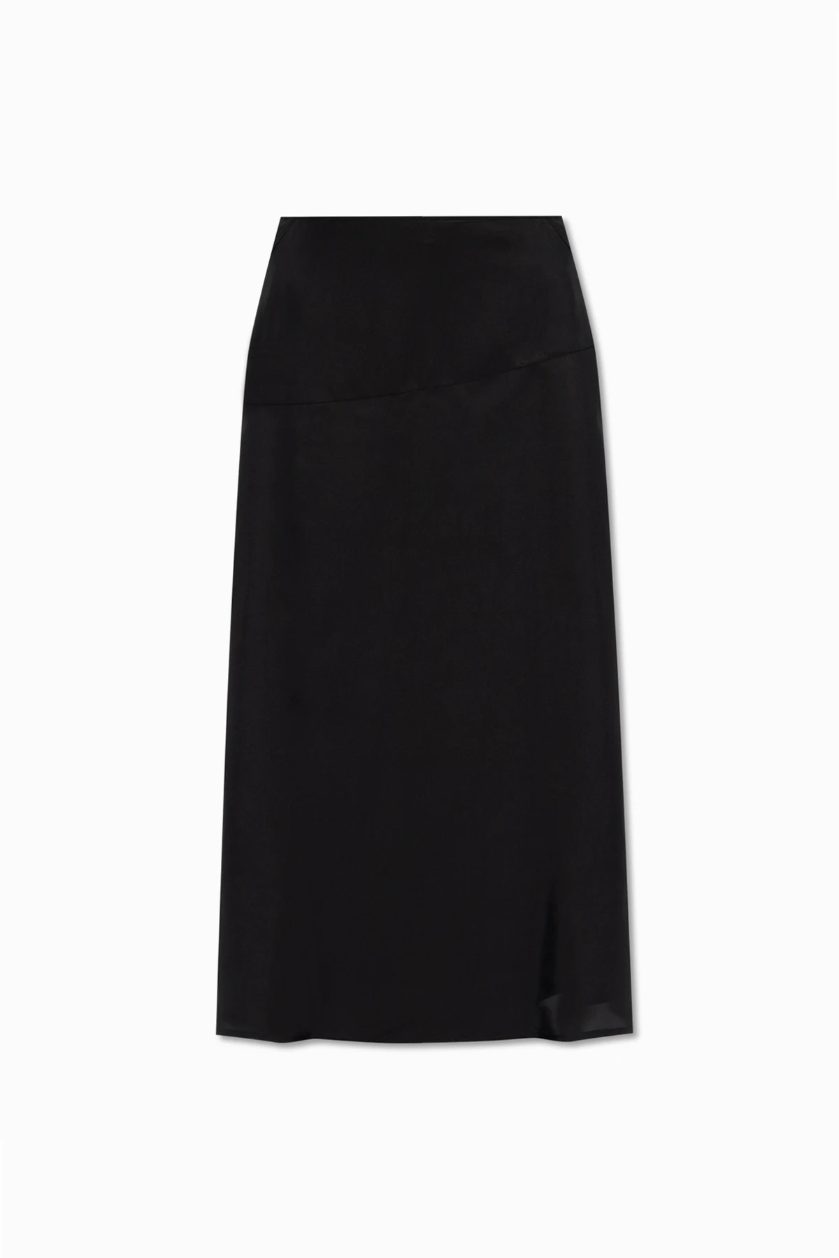 Skirt with zipper