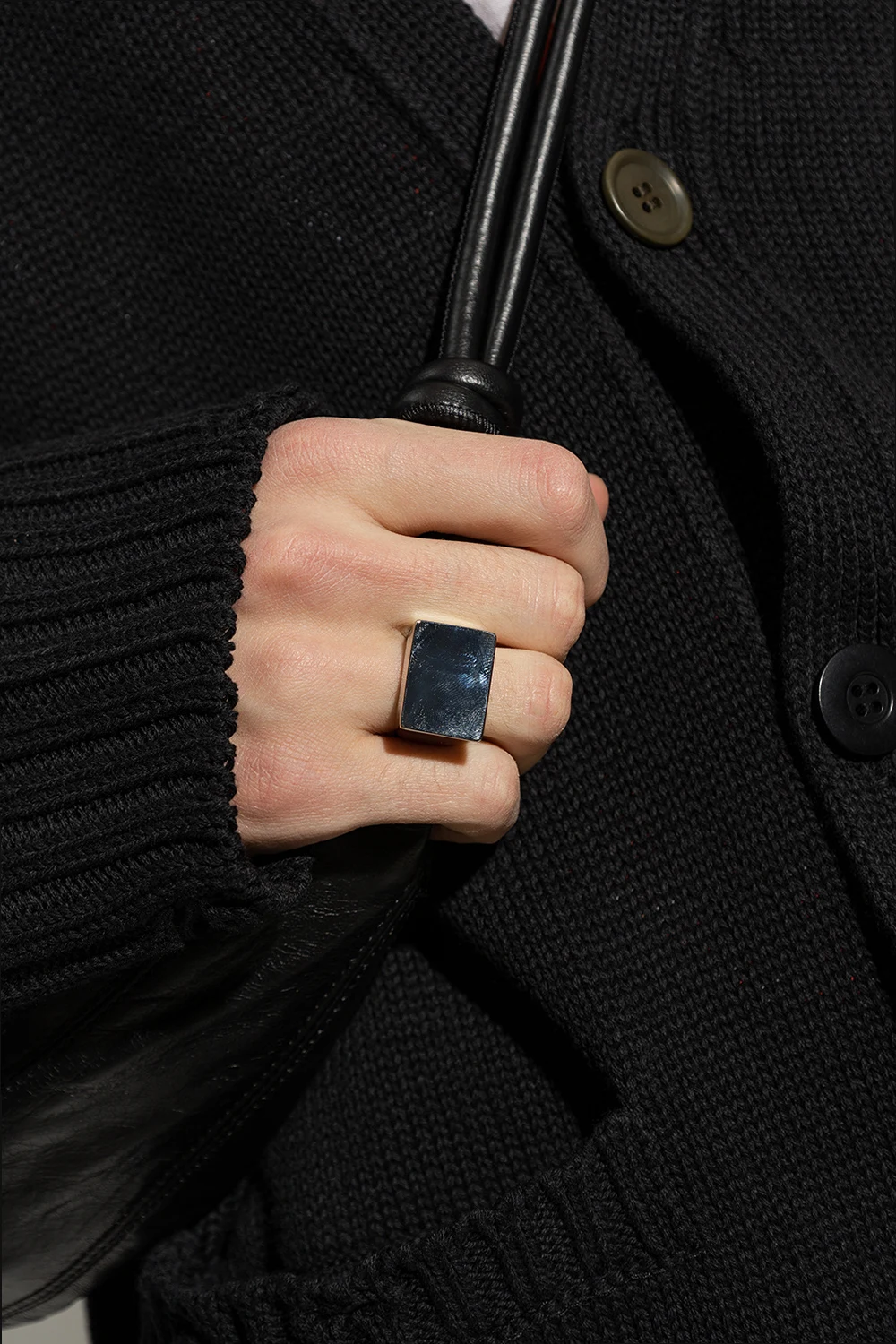 Mosiężny pierścień