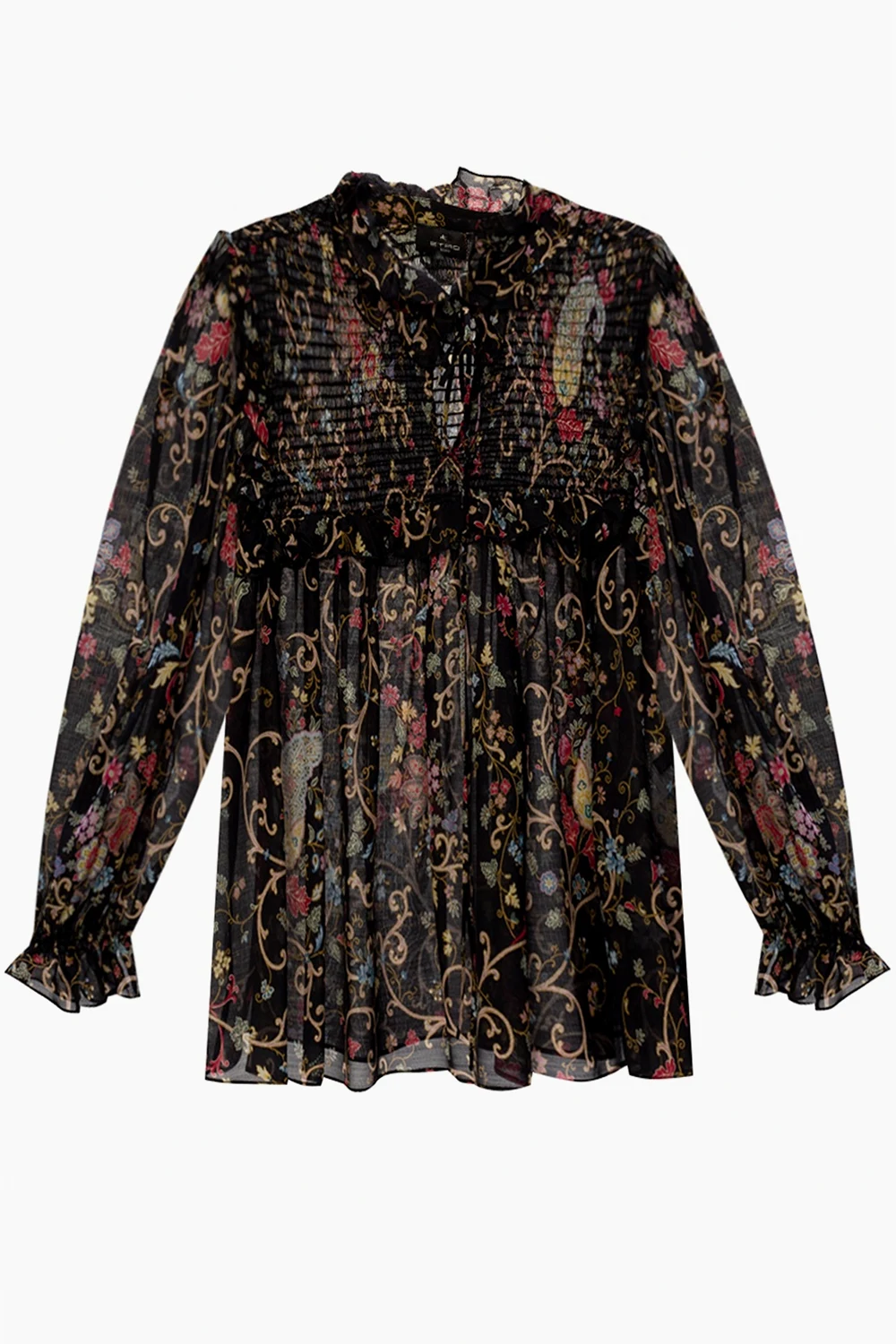 Long-sleeved top