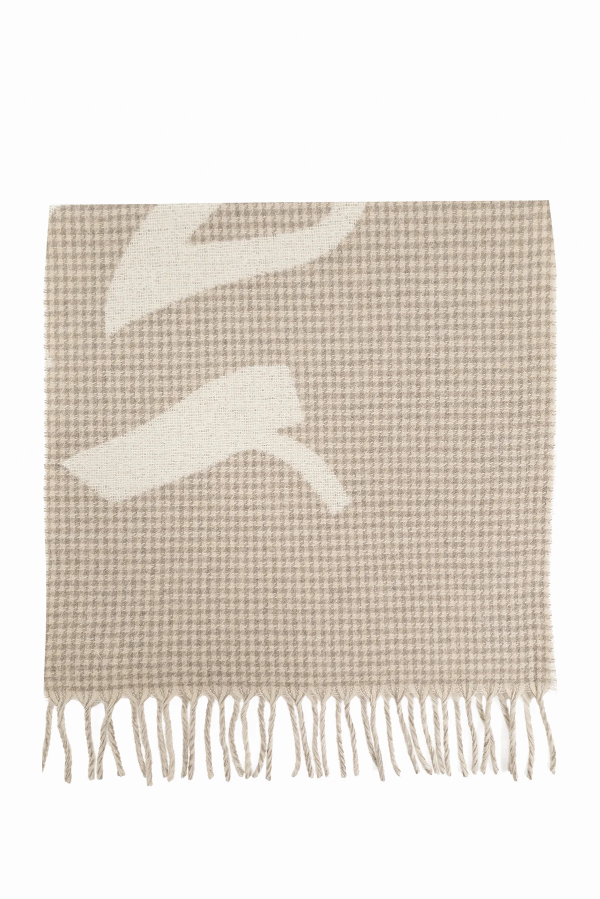 ‘Bambino M’ scarf with logo