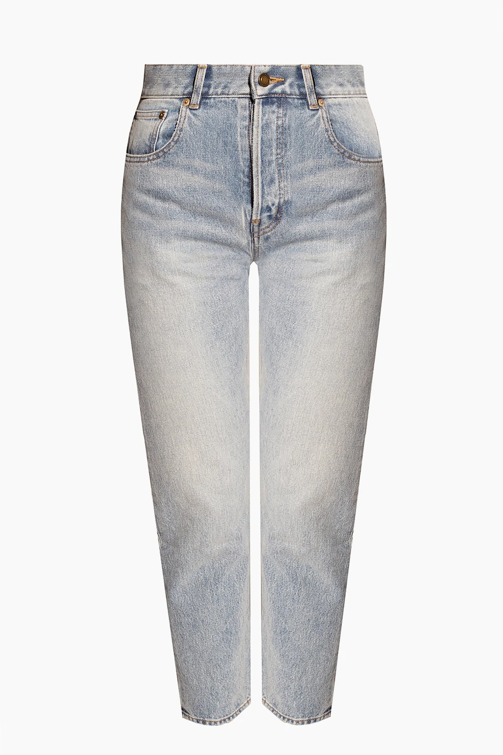 Straight leg jeans