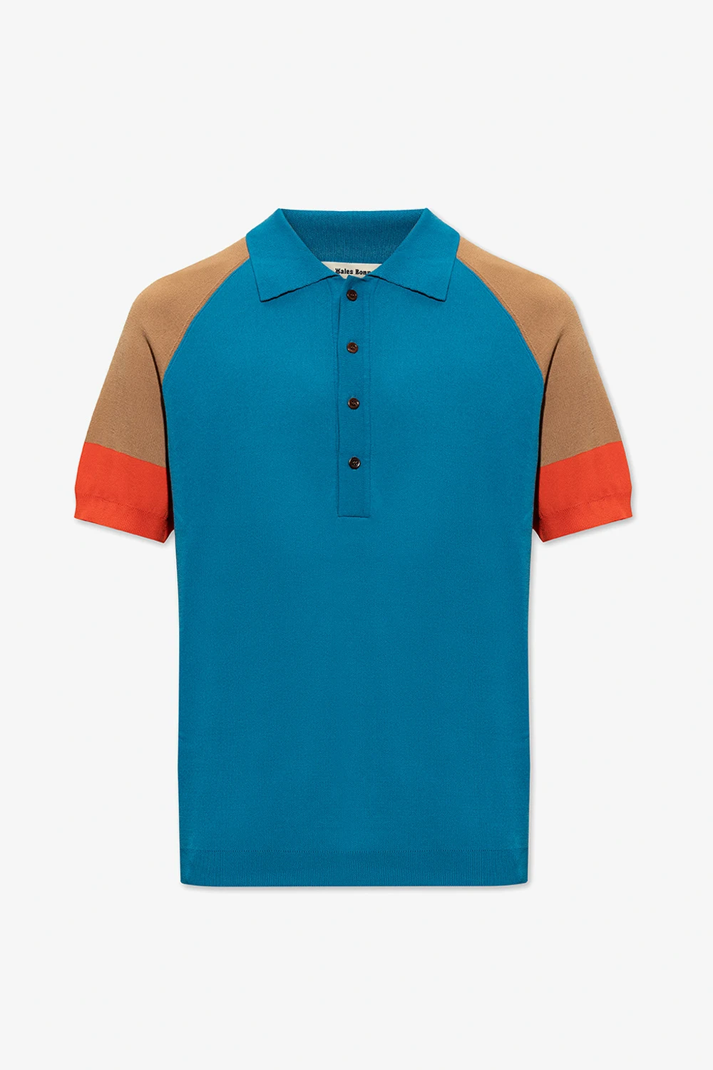 ‘Saint’ polo shirt