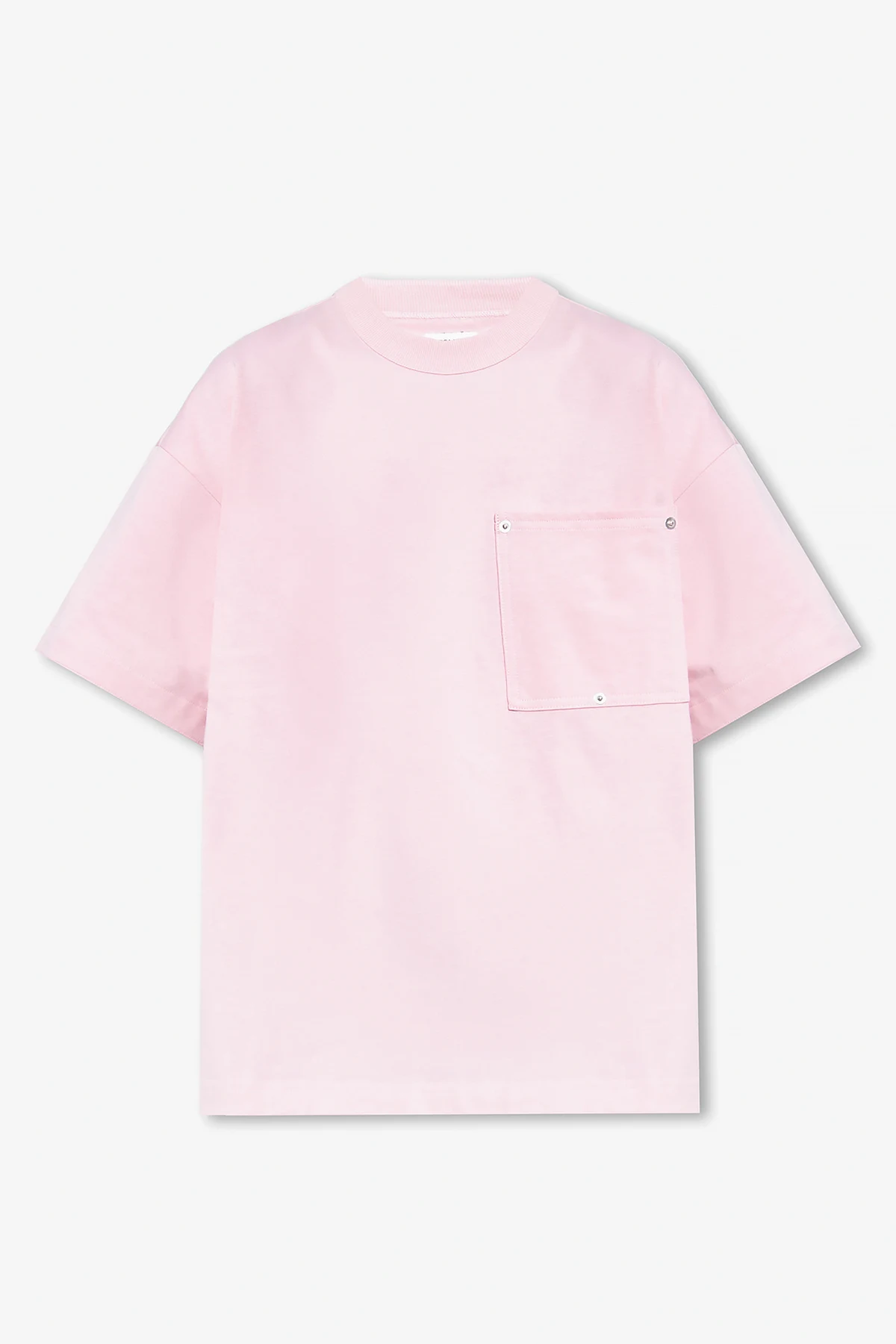 T-shirt z kieszenią