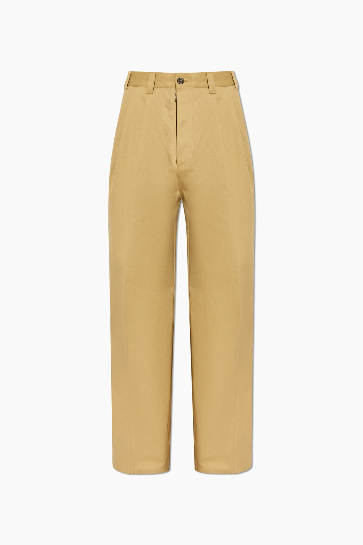 Hosen mit Bügelfalte