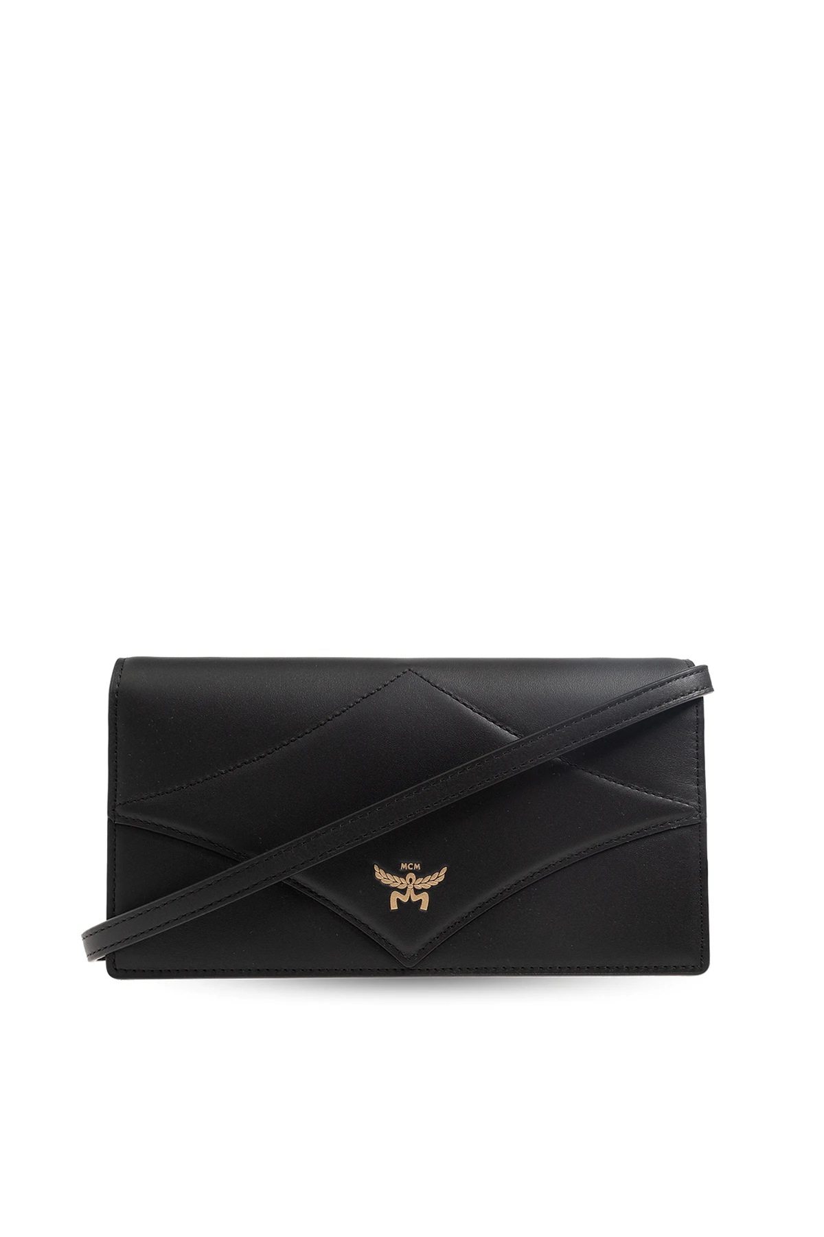 Strapped wallet