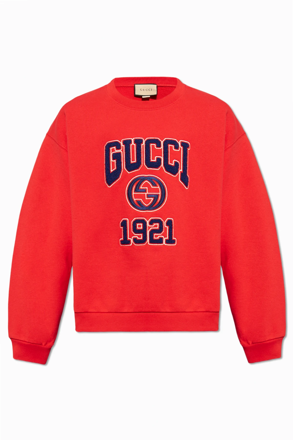 ROT Logo-embroidered sweatshirt