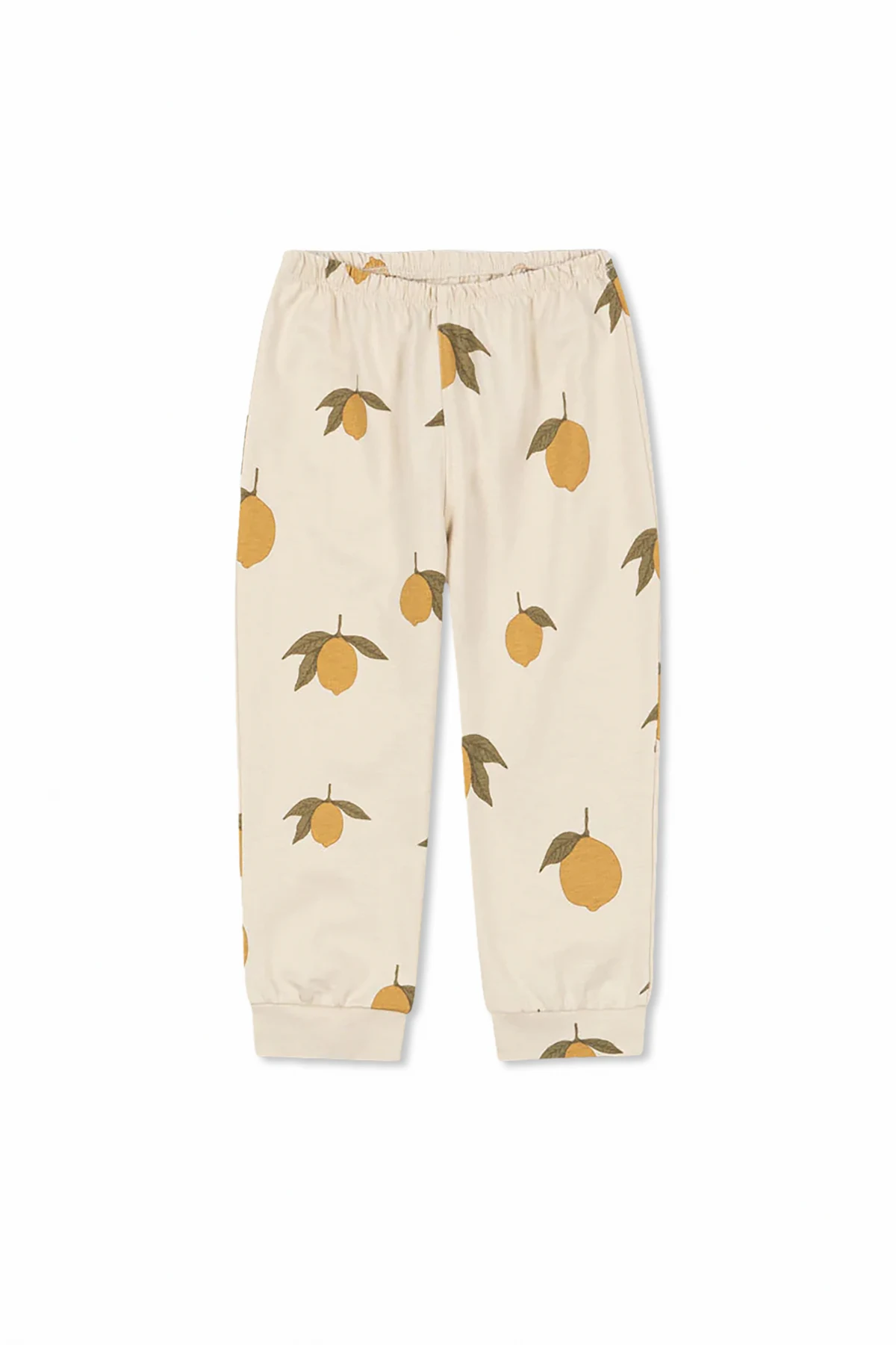 Lemon Print Pants