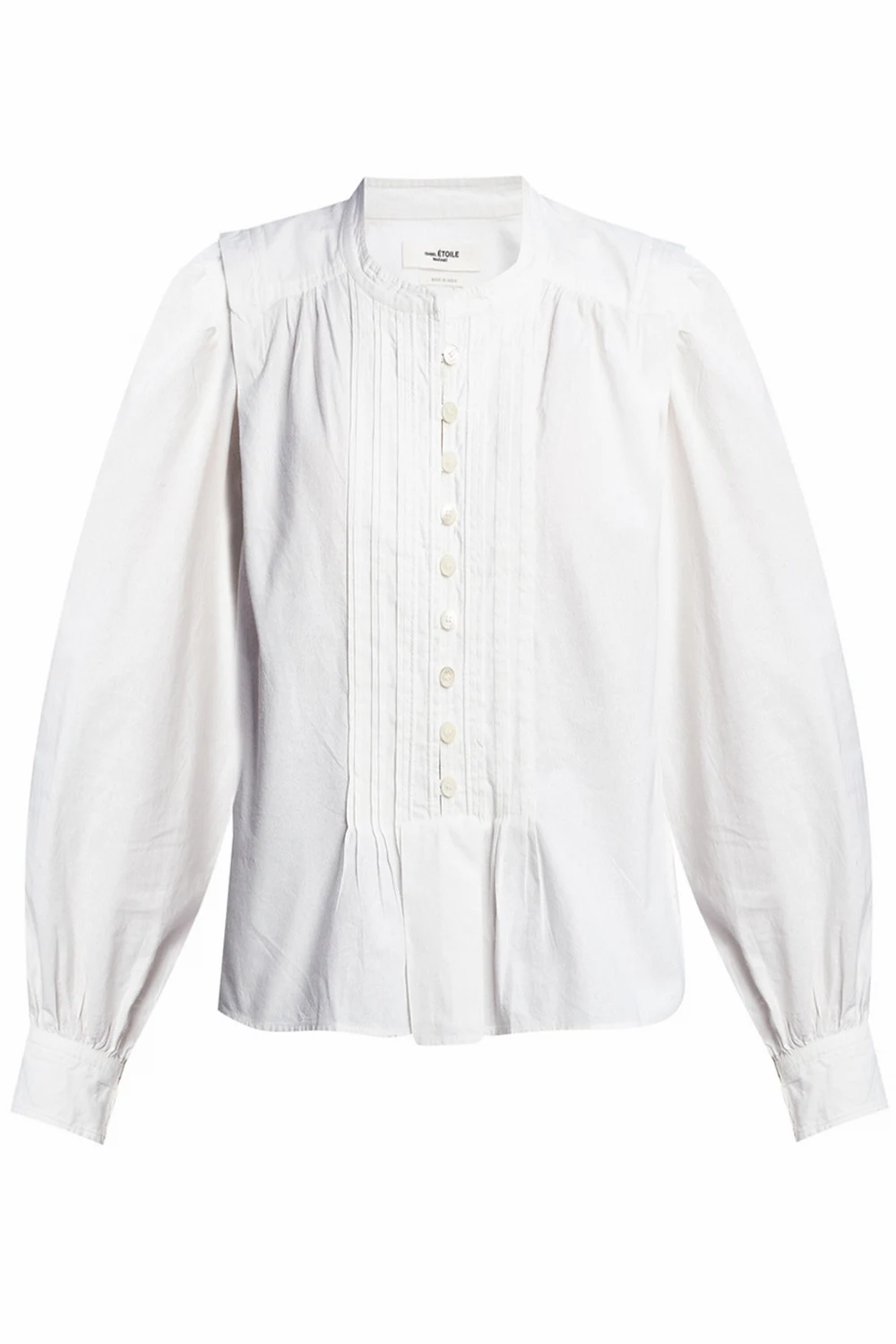 Gathered shirt