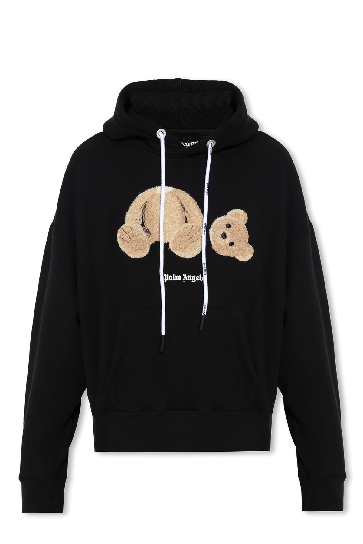 Hoodie with teddy bear