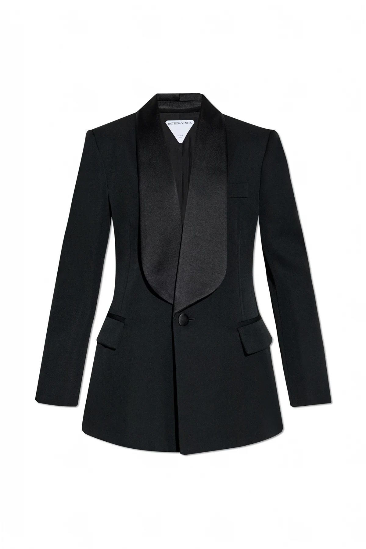 BLACK Woolen jacket