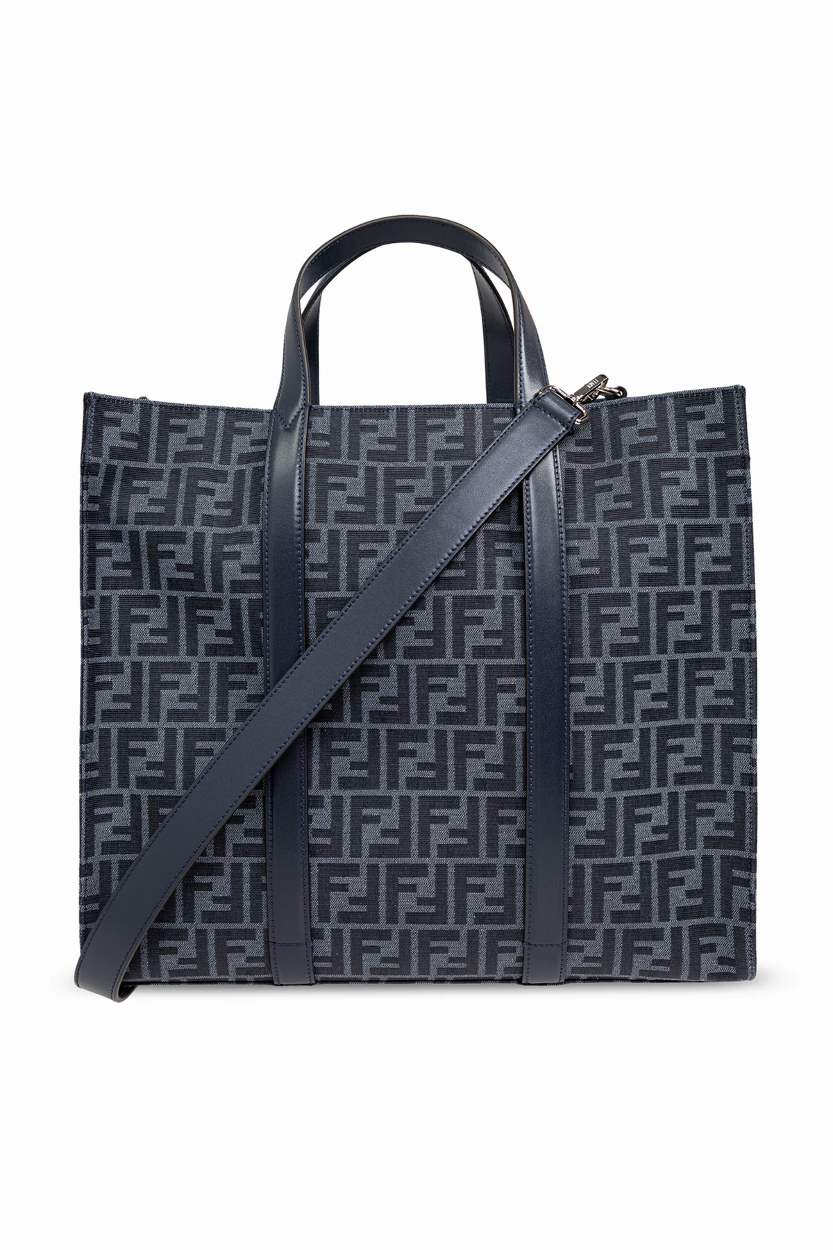 Torba z monogramem typu ‘shopper’