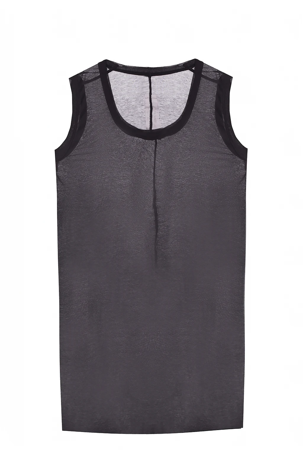 Sheer tank top