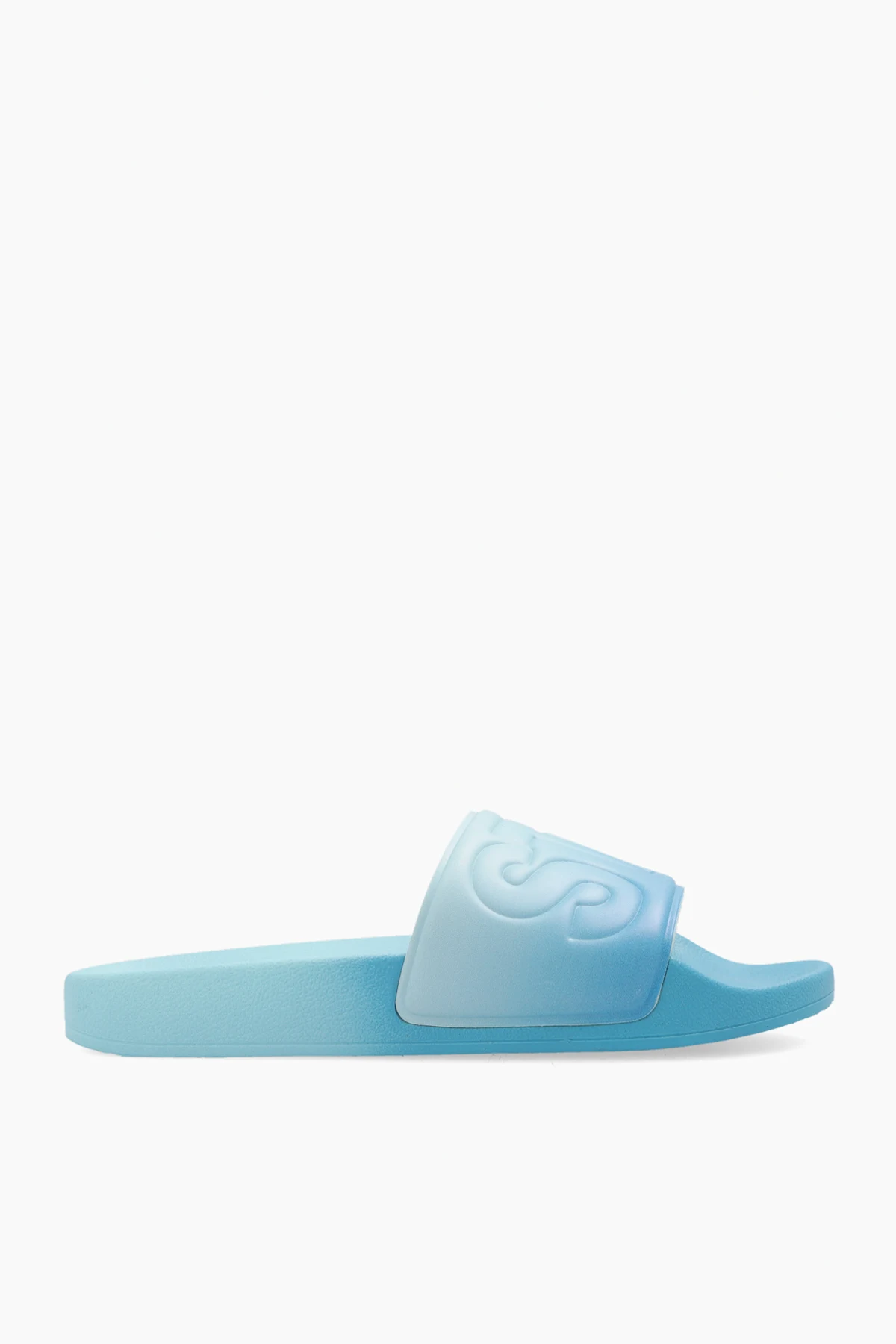 Slides with logo