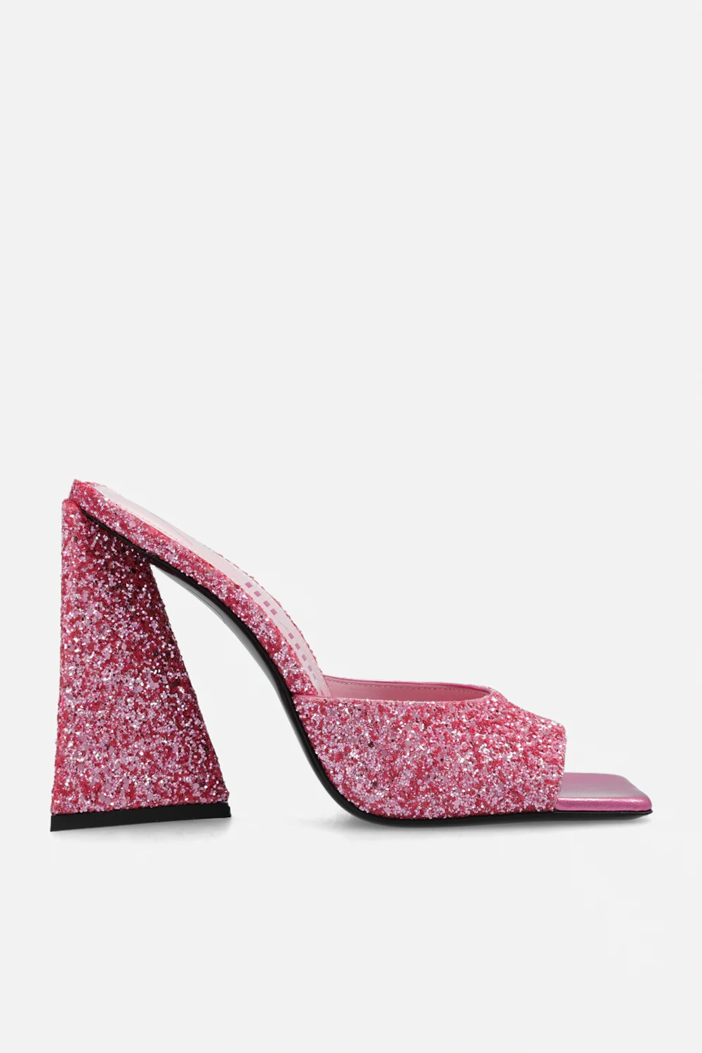 ‘Devon’ glittery mules