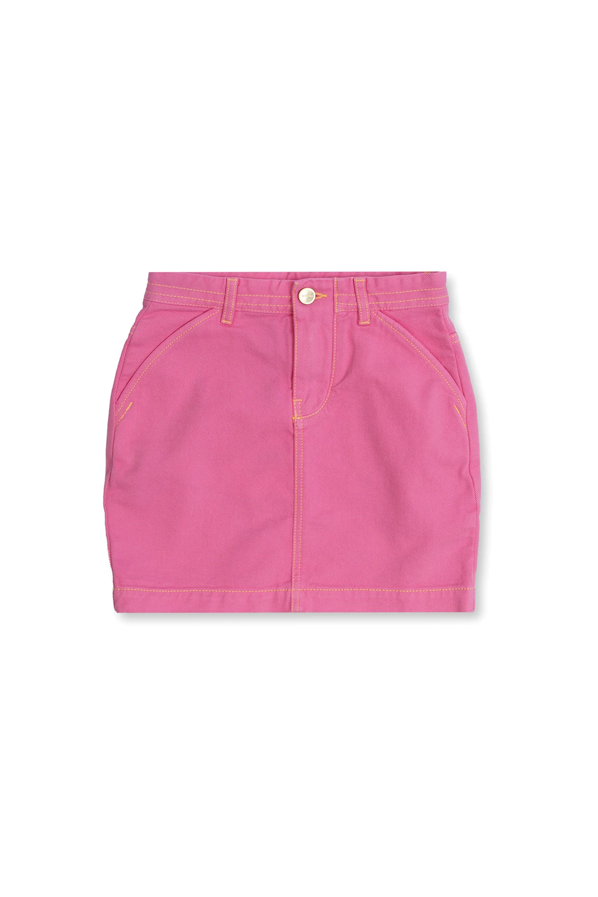 PINK Denim skirt