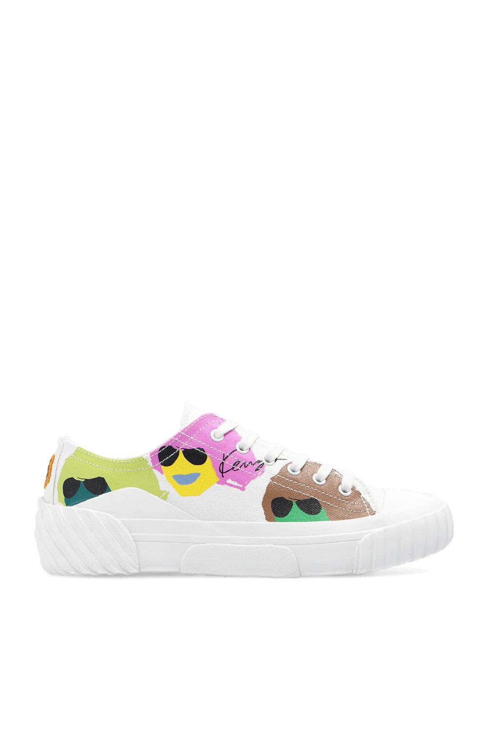 Sneakers with ‘KENZO Tribute’ print