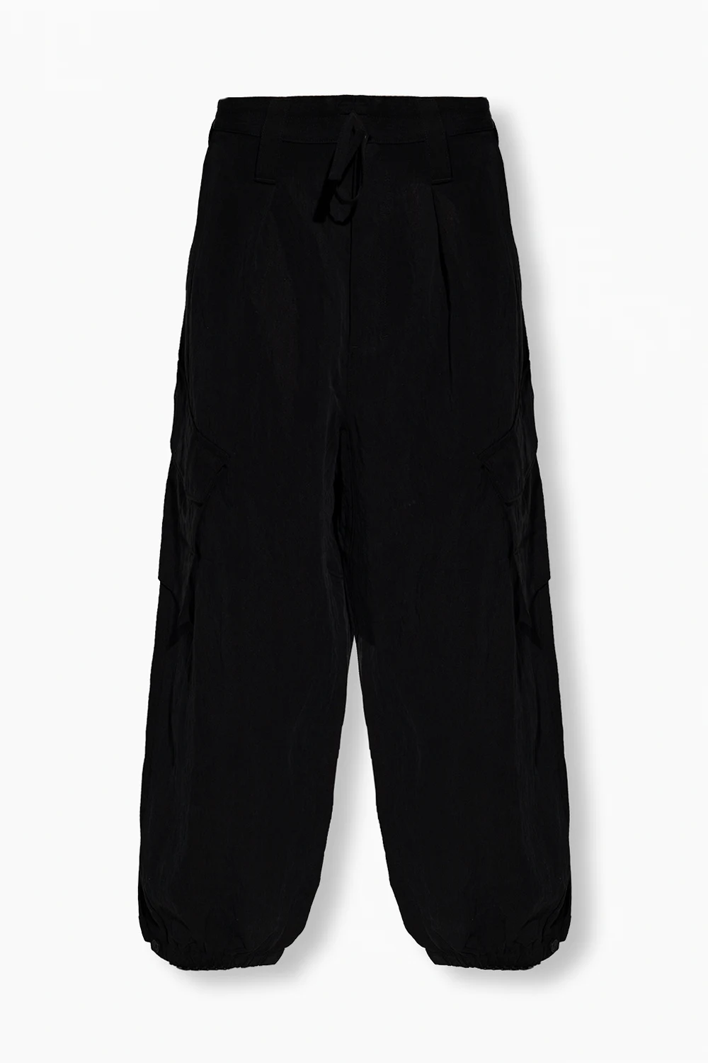 Trousers with logo