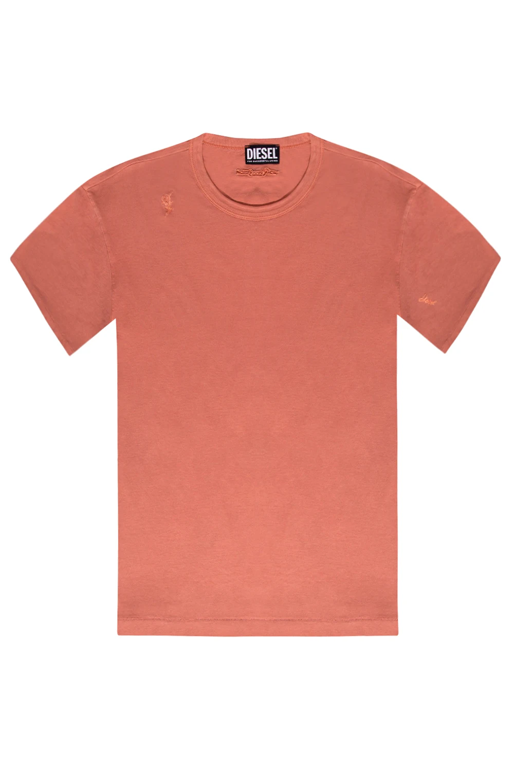 Patched T-shirt