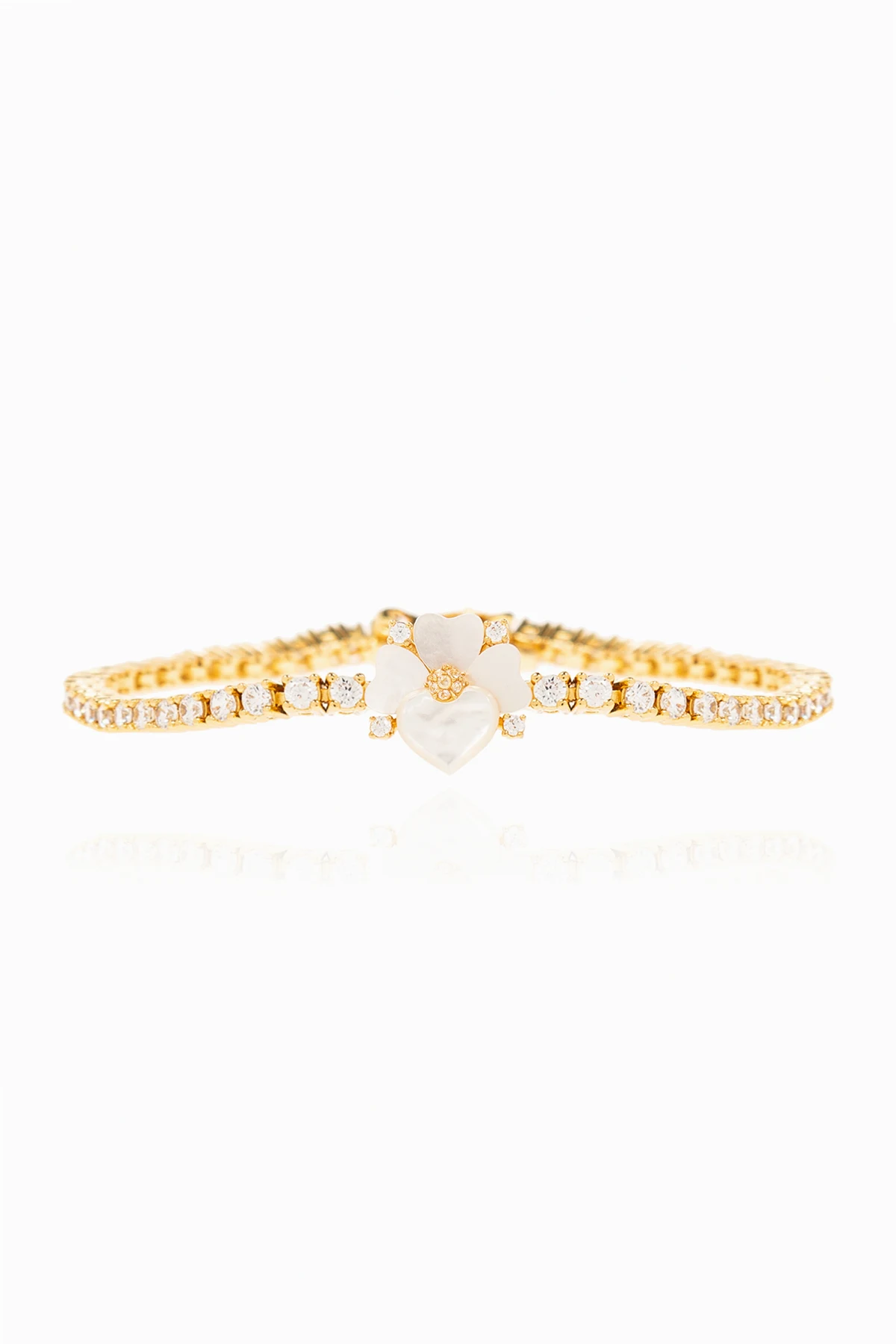 ‘Precious Pansy’ collection bracelet