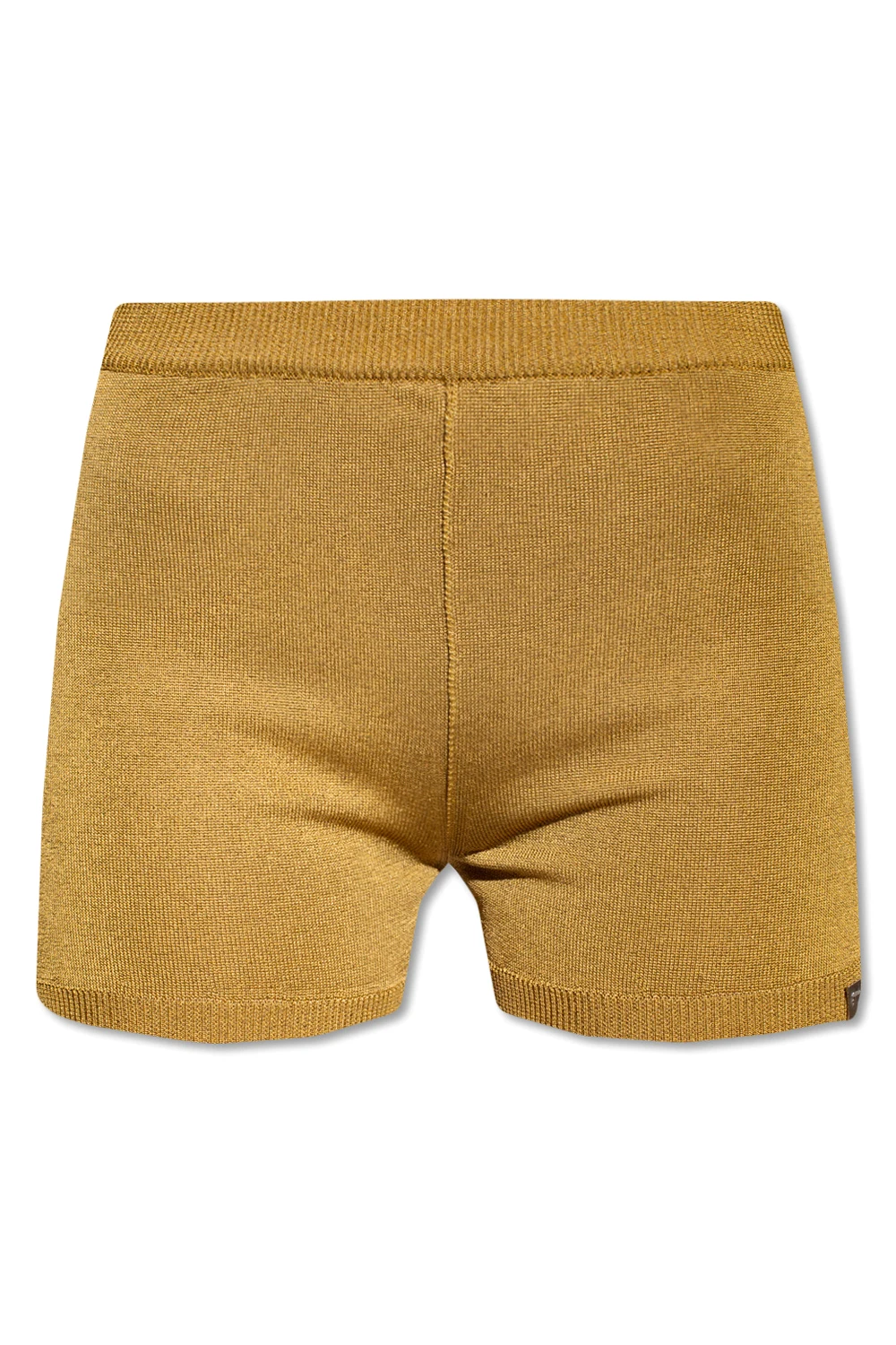 Shorts with appliqué