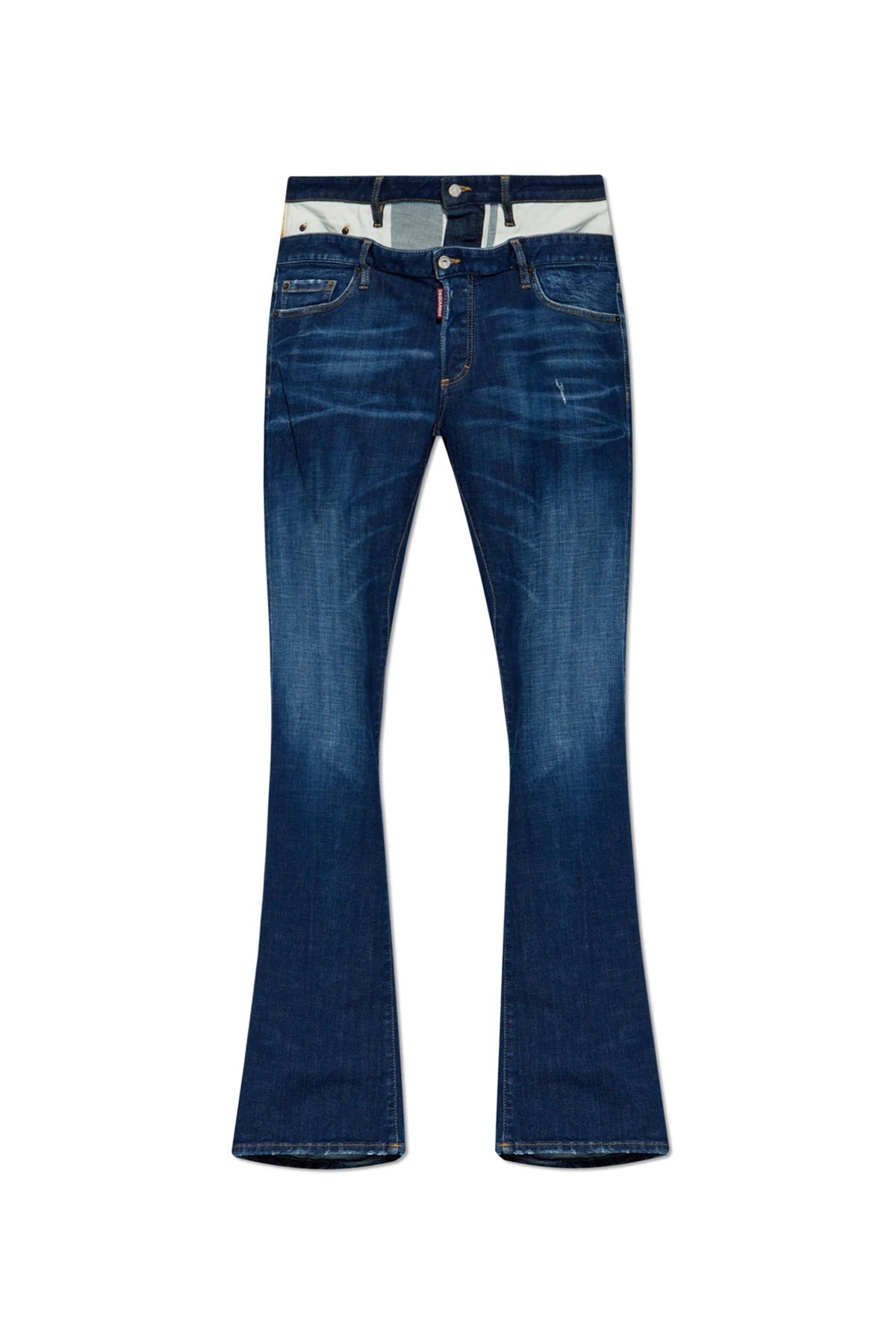 Doppel-Jeans