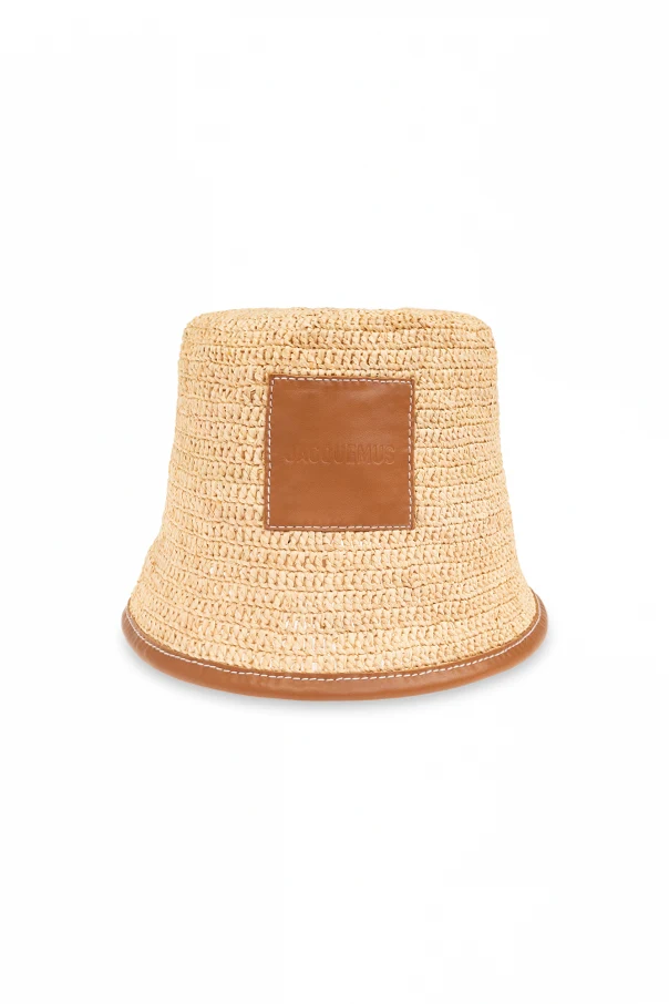 BEIGE Geflochtener Hut 'Soli'