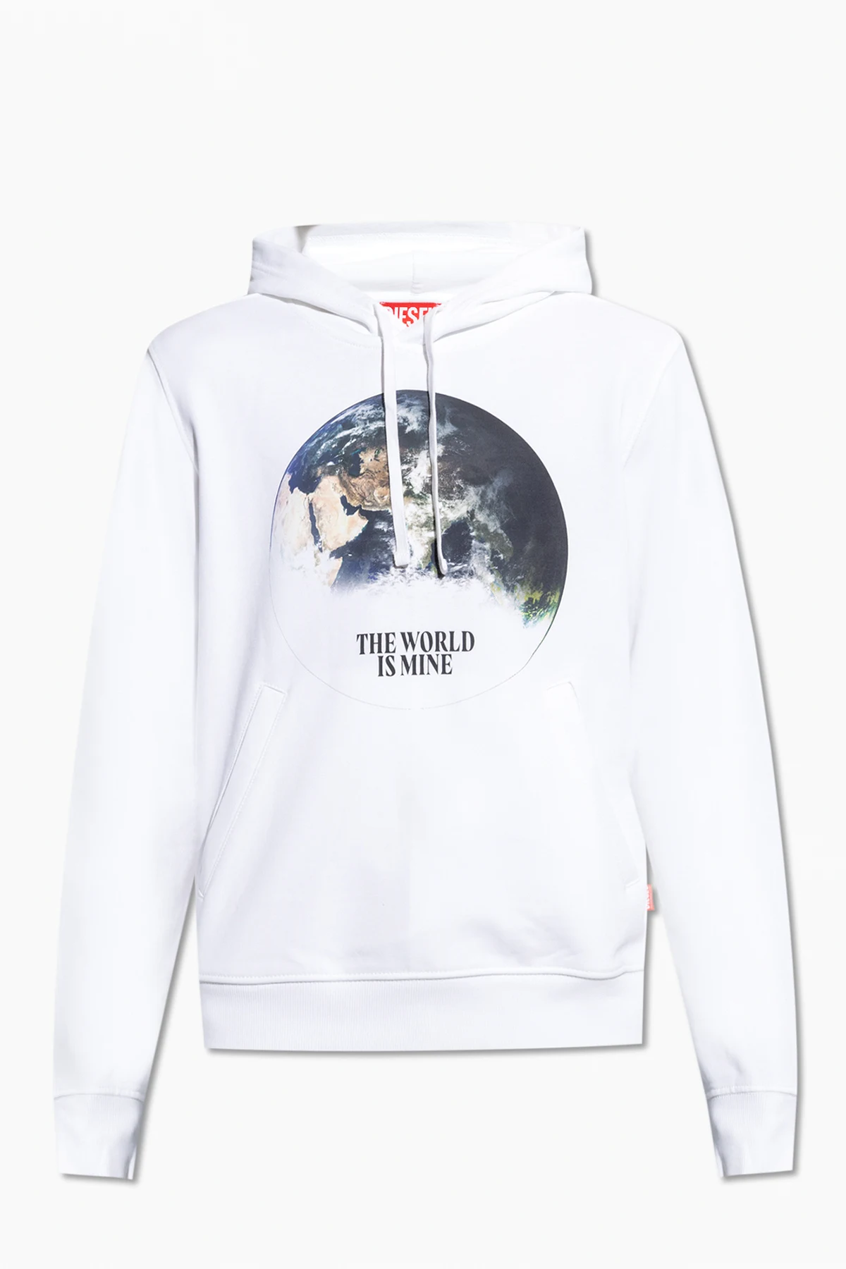 ‘S-GINN’ printed hoodie