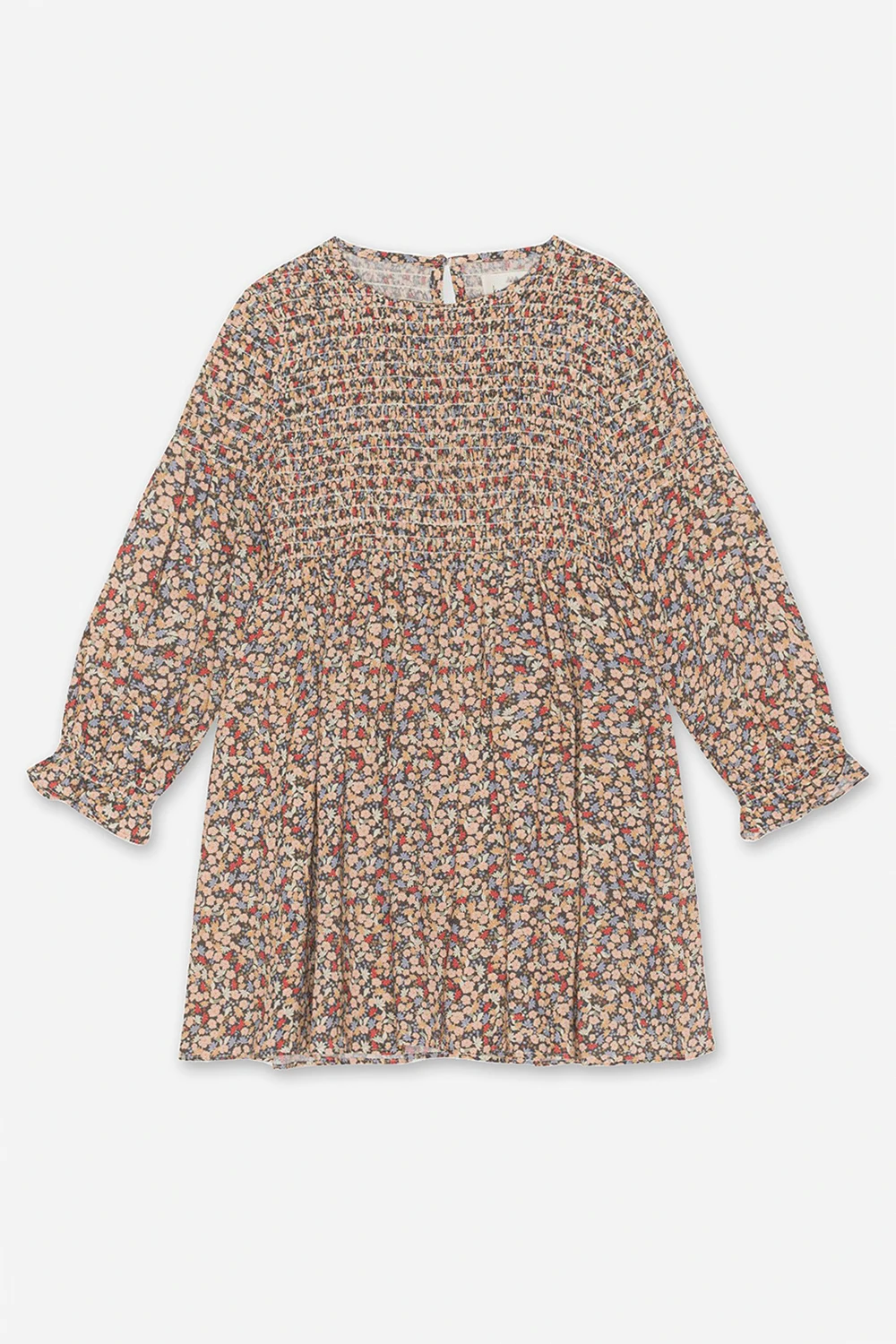 ‘Lezzi’ dress with floral motif