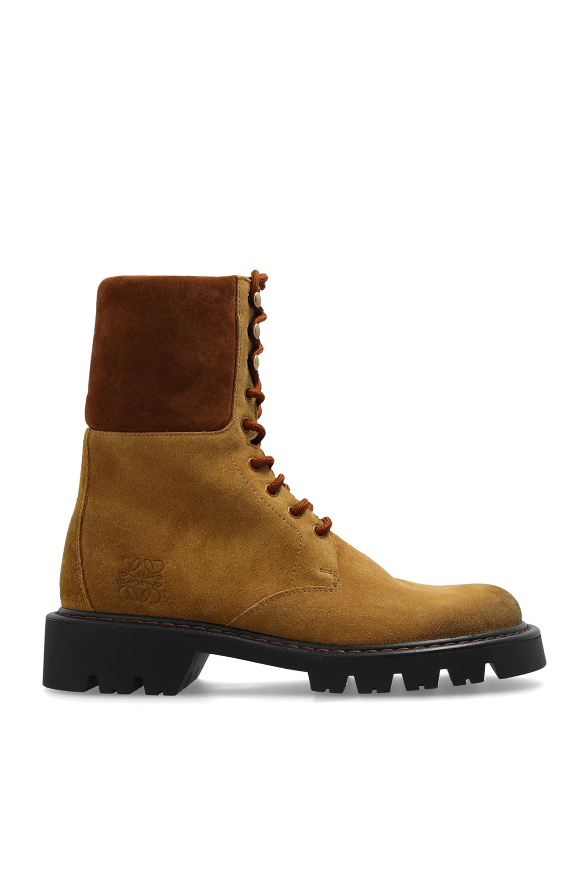 Sznurowane buty za kostkę `Sierra`