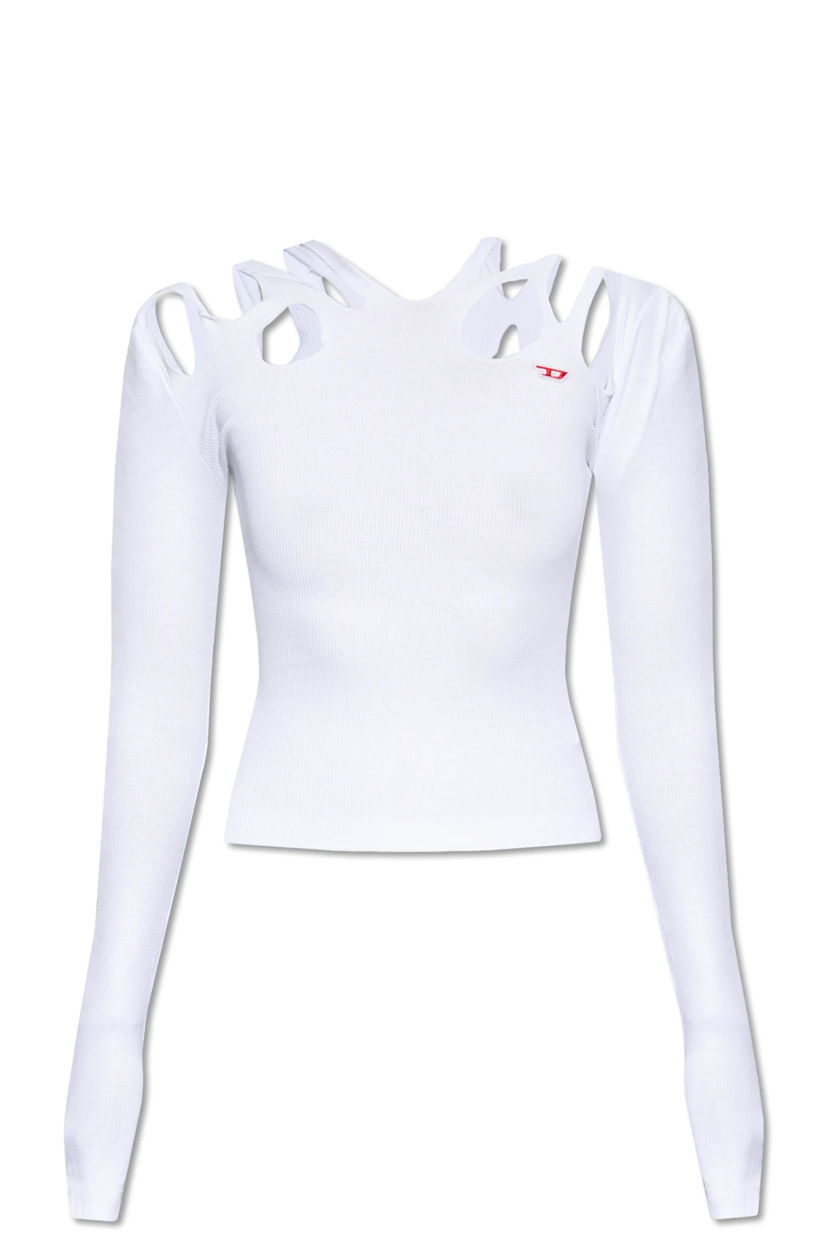 ‘T-HODIN’ top with long sleeves