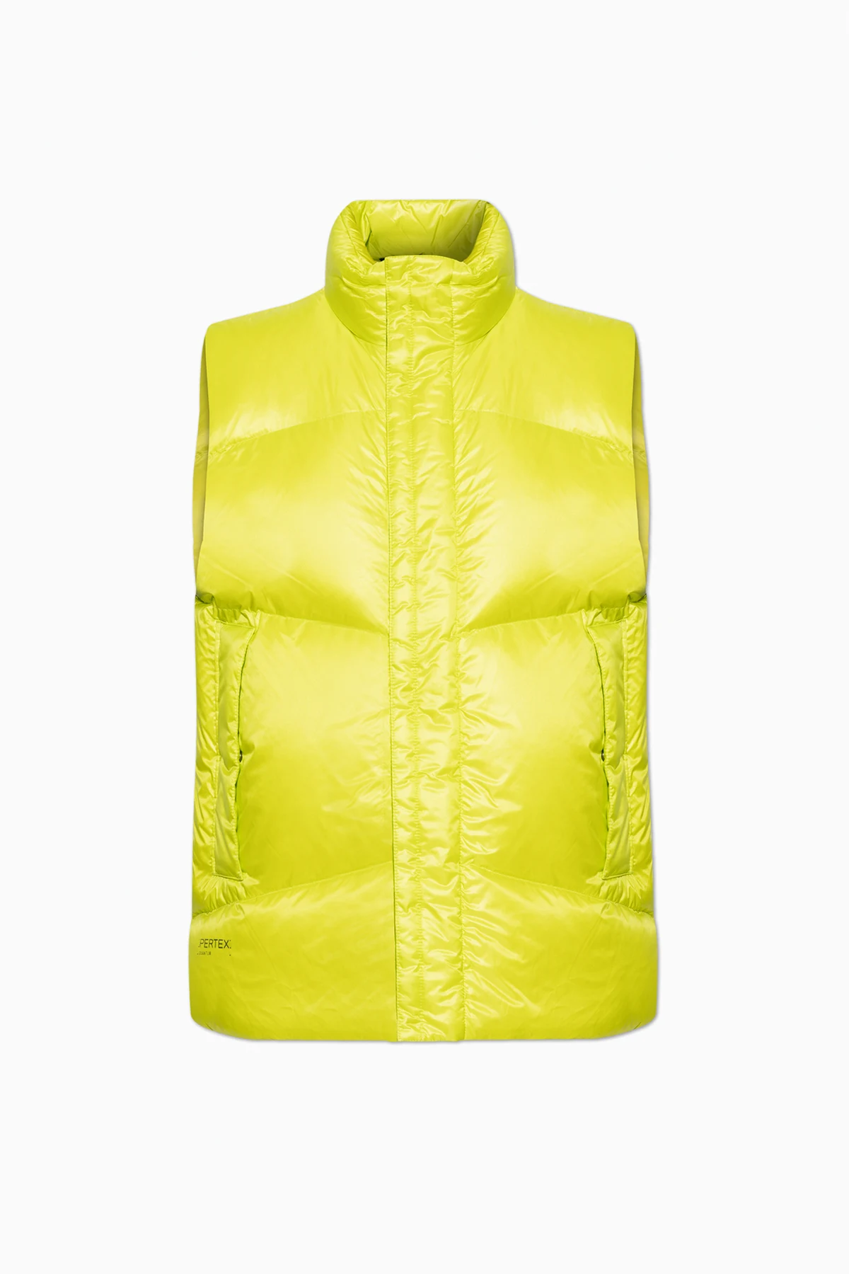 neon Down Vest