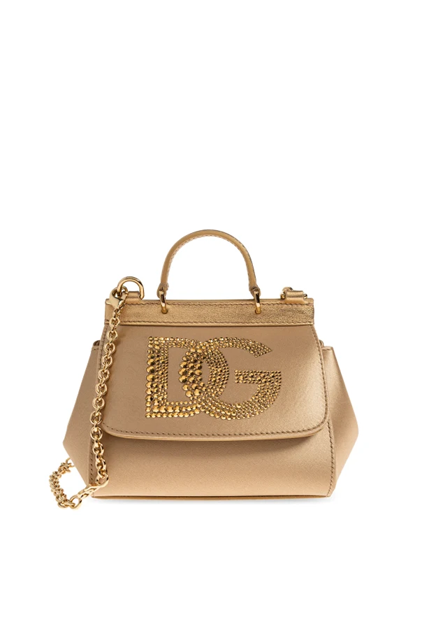 GOLD Mini-Handtasche ‘Sicily’