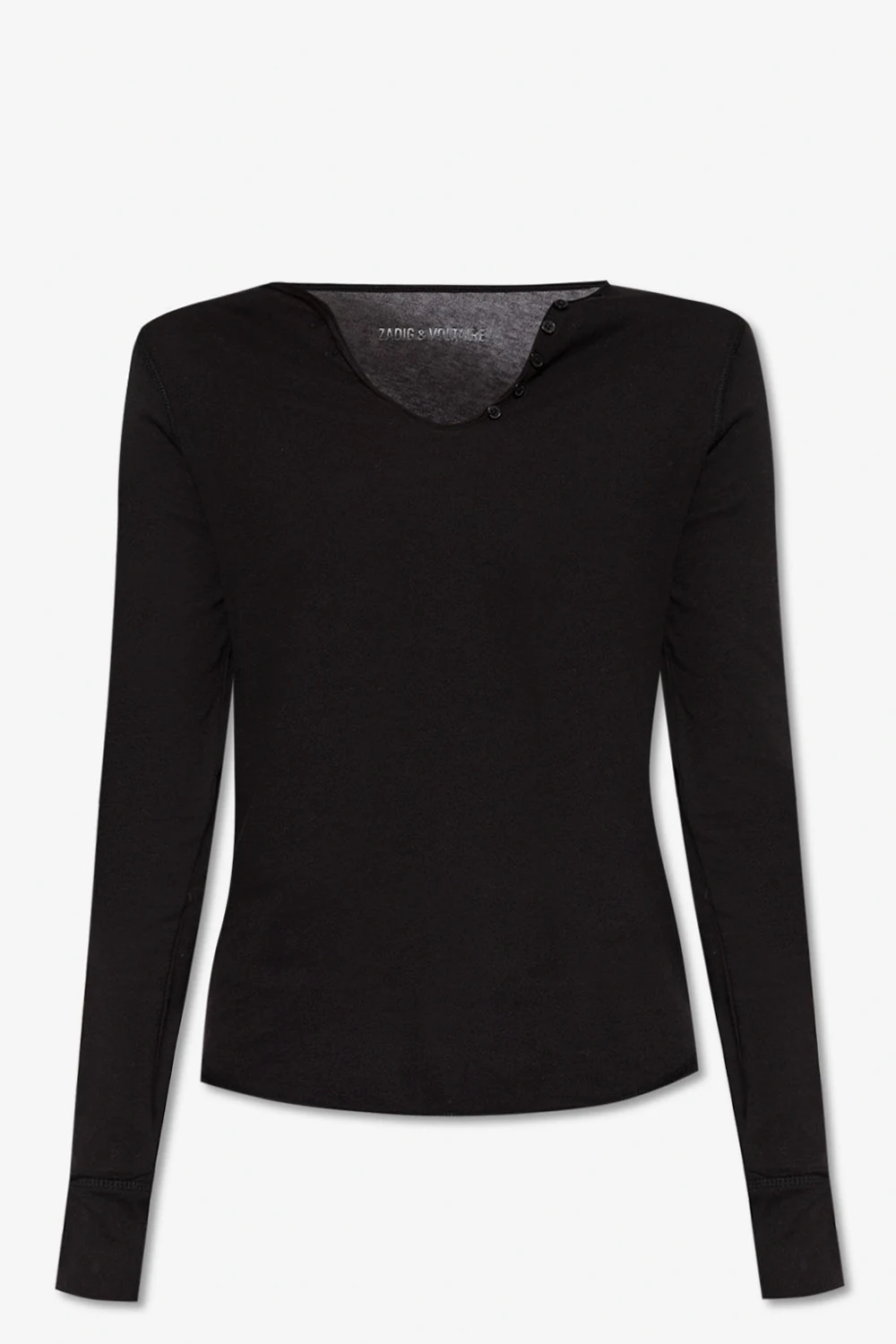 Long-sleeved top
