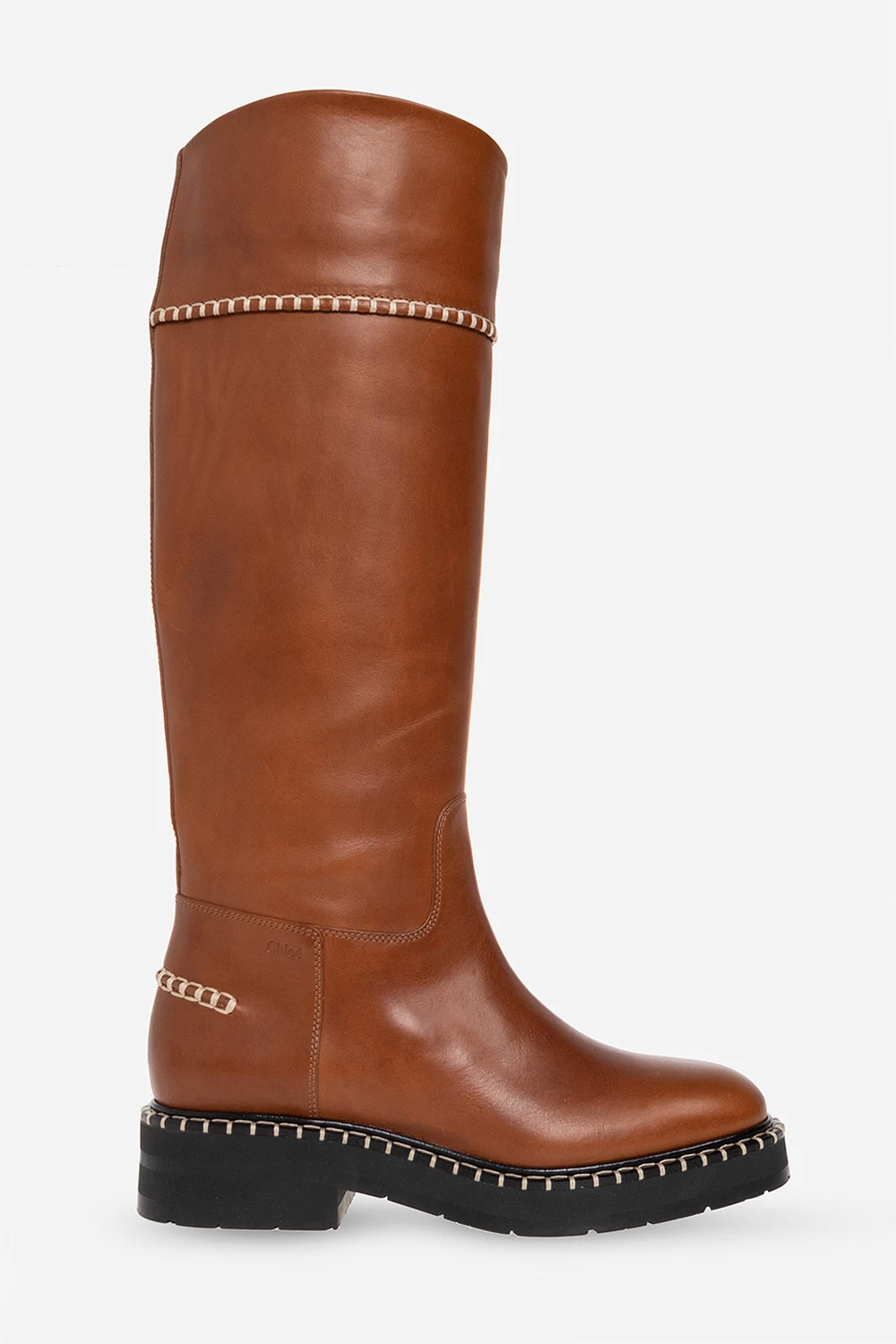 Skórzane kozaki ‘Noua’