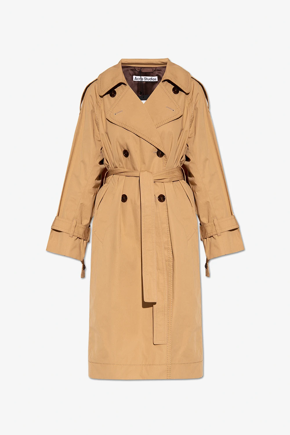 Cotton trench coat